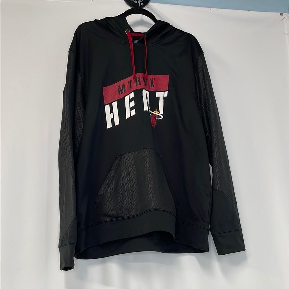 NBA MIAMI HEAT MEN PULL OVER HOODIE FTL-06-069